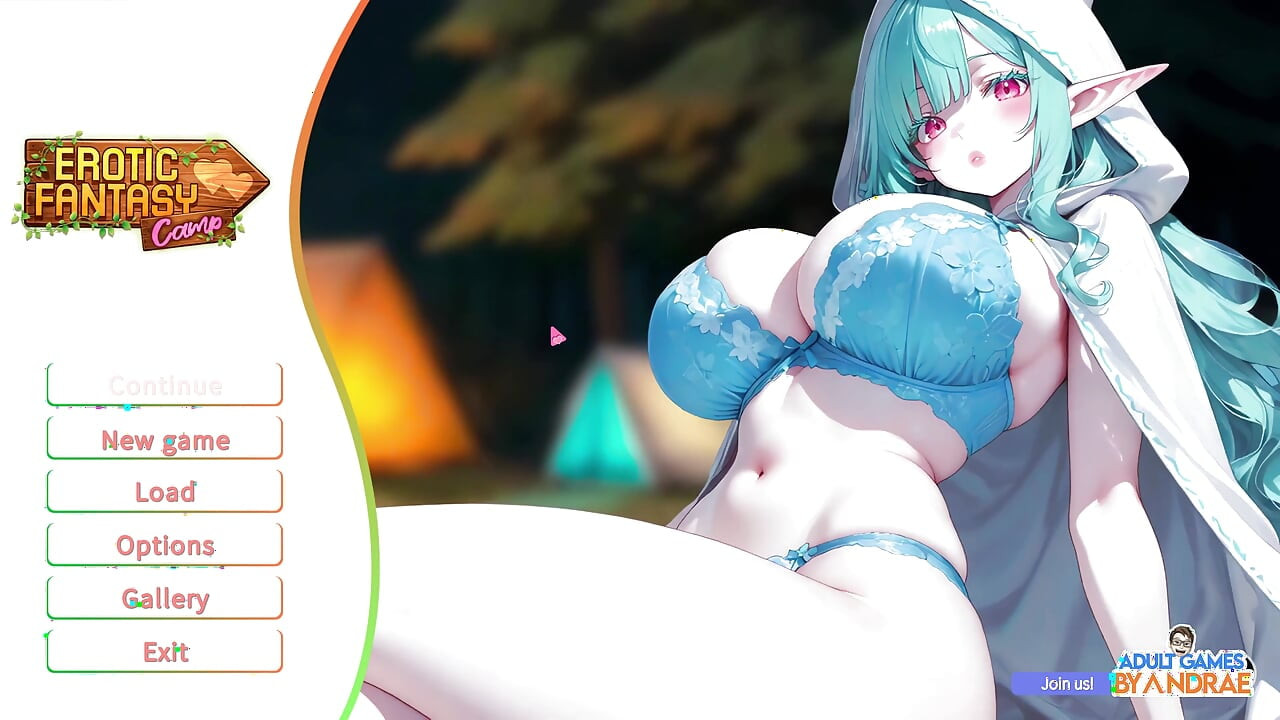 Erotic Fantasy Camp Gameplay Part 1 - a Mysterious Summer at Fantasy Camp