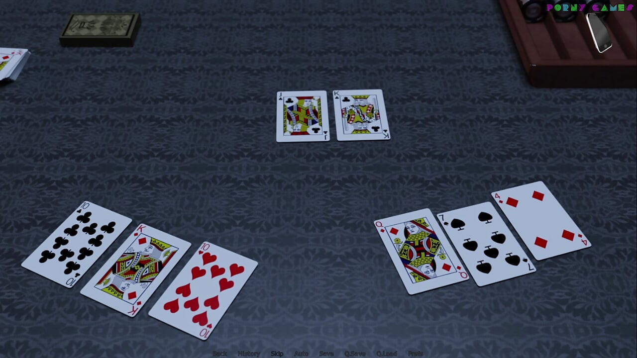 Life Together by Mr. Blackeyes - Strip Black Jack, First Day on the Naturist Camping 2