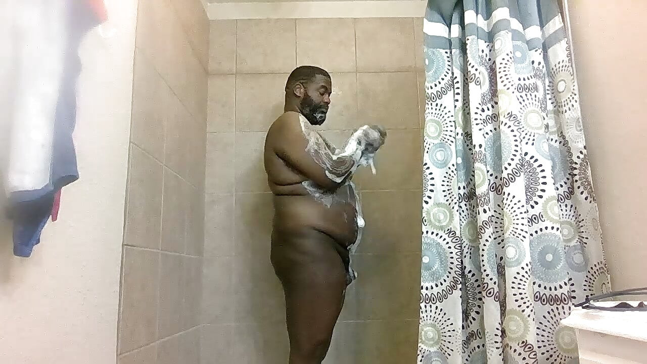Morning shower super clean
