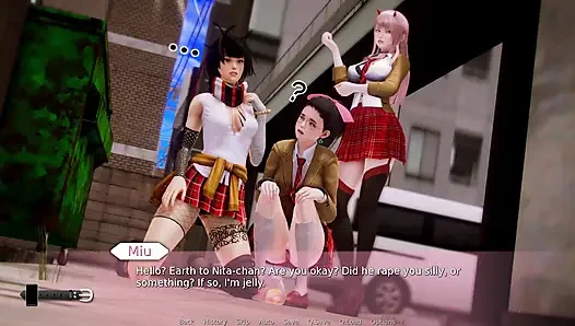 Tam oyun - waifu akademisi, bölüm 62