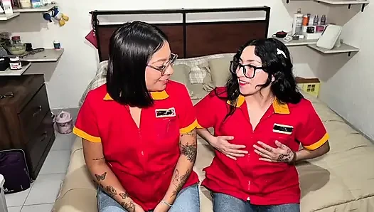 Female employees of Oxxo compete for the manager’s job.