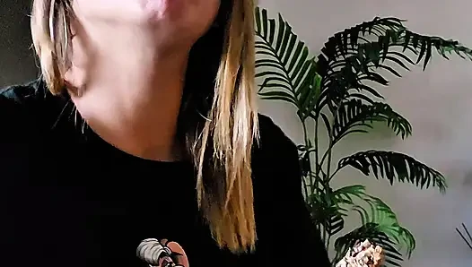We Snacked with My Roommate After Recording Porn Videos!