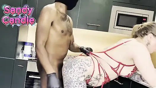 Sandy Candie и заполнил Girthio