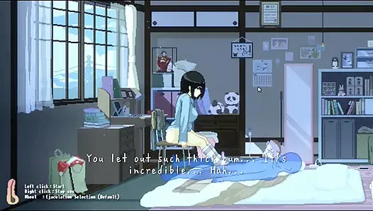 Hentai game - ehefrau mit riesigen titten nimmt harten sex im haus