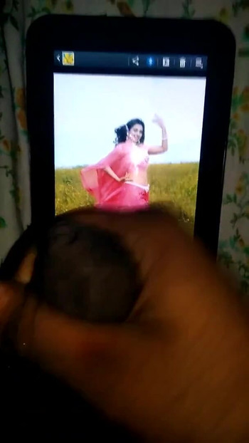 Spectacular moment from "Bollywood Milf Juhi Chawla Thick CUM Tribute"