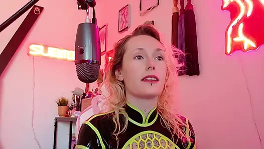 Kadın egemenliği ritüeli itaatkar itaat ve kontrol