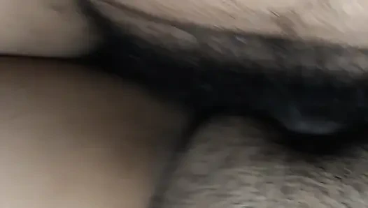 Hintli kadın erkek arkadaşı tarafından sikiliyor