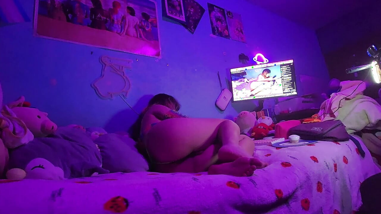 Behind the scenes of my livestream