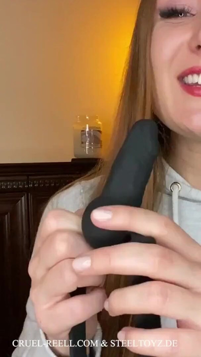 Jaw-dropping moment from "Explore BDSM with Cruel Reell and Steeltoyz: The Silicone Penis Gag for Intense Play"