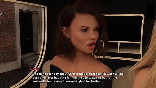 College Kings 23 Amber ile go kartımın tadını çıkardım