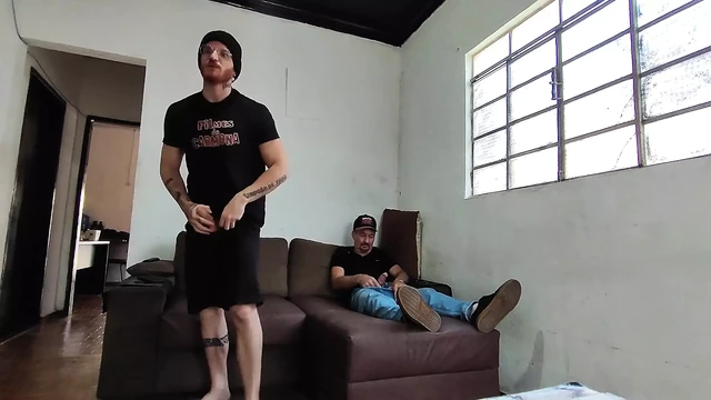 Carmona and Carlos Urach Masturbating Together