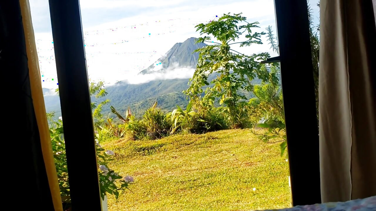 Vacanța Vulcanului Arenal pizde cremoase