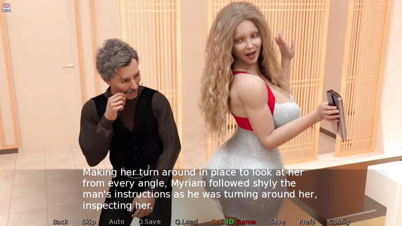 Унисекс в ванной - Проект Myriam - Жизнь и исследования - ep19