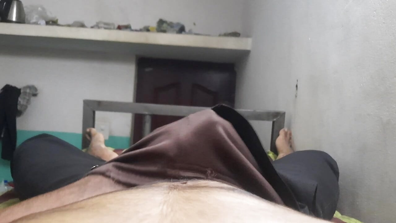 Hot Six Pack Boy Masterbating in the Room