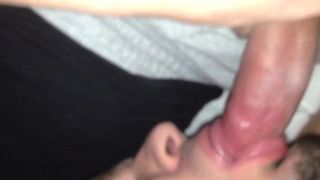 Sucking TS cock