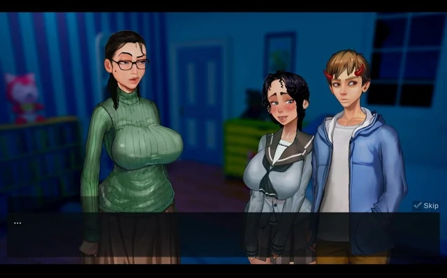 Taffy Tales-School Sex Hardcore Naughty