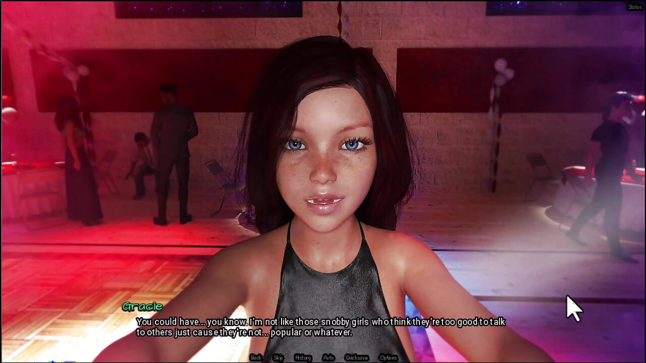 Radiant 1 - going to the club