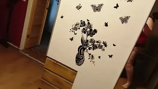 BBW likes to show itself in lingerie