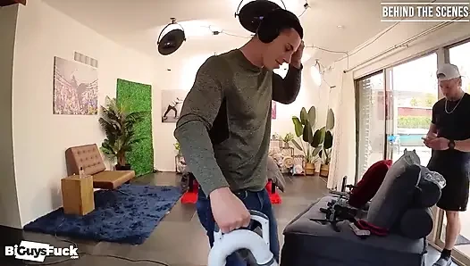Behind the Scenes Bi Sexual Shoot