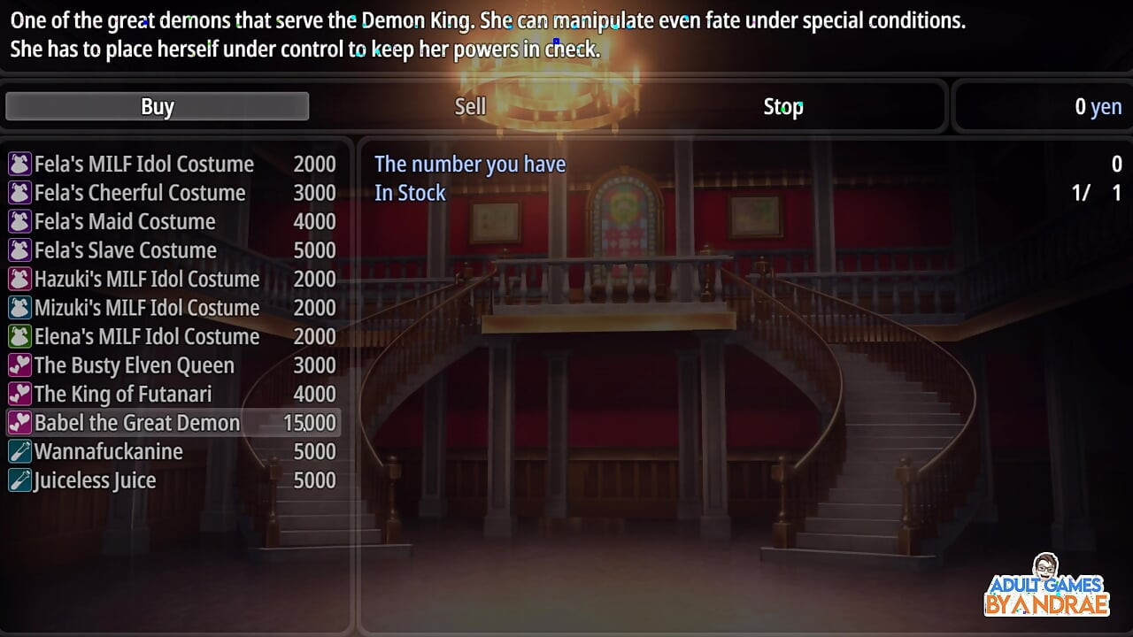 Ep2: O Primeiro Dia De Fela Servindo Sob Babel - Peituda Idol Manor