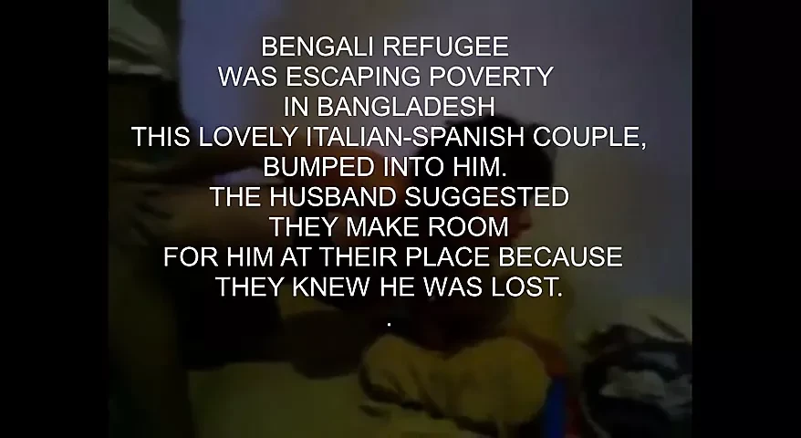European Couple Takes In Bengali Refugee Who Becomes A Bull