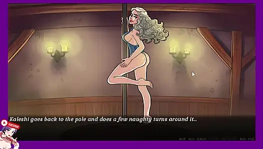 El baile sexual de Kaaleshi. Game of Whores Ep 3