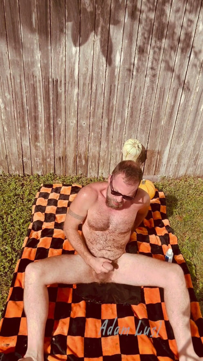 Spirit of Halloween Wank & Cum | Clip 2