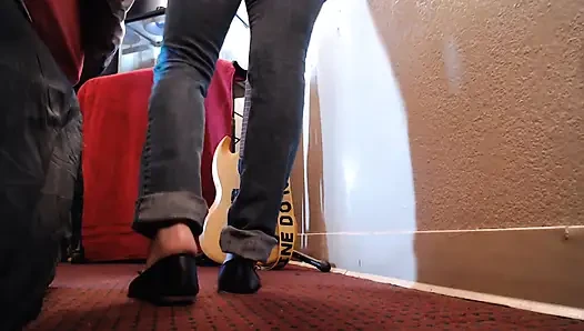 Shoeplay - balet peler keriput!