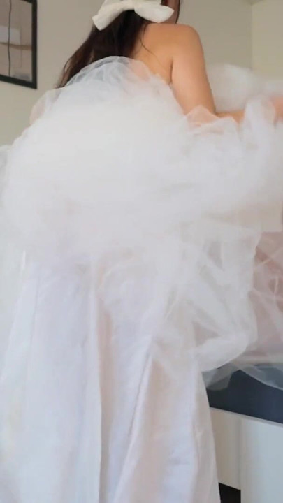 BRIDE4K. She wasn't ready to give her ANAL before wedding | Clip 3