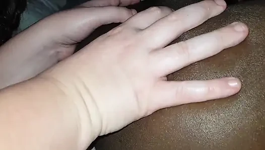 BBW Licking BBC Ass Sucking His Big Hard Dick