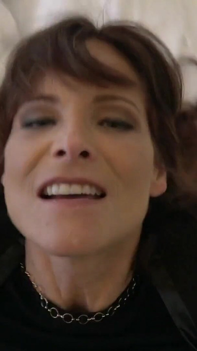 Jaw-dropping moment from "Czech Streets - American Super MILF"