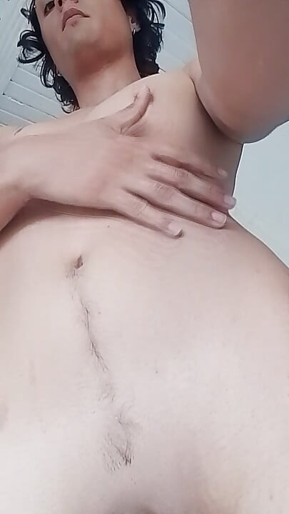 Sissy peeing down her rich ass squirt anal enema