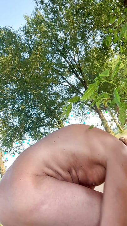 Undressing on the Public Road