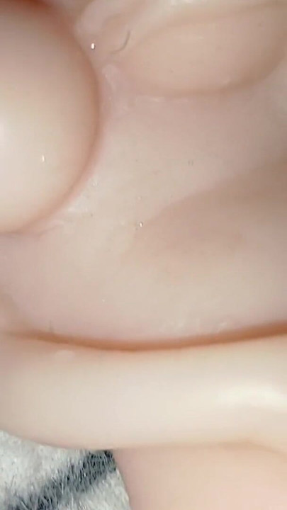 Ultra Lifelike Silicone Doll POV - 4K Solo Toy Session | Clip 1
