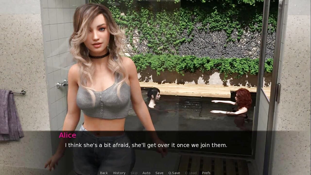 Pine Falls: spermaslet kreeg haar kutje gevuld met sperma ep 69