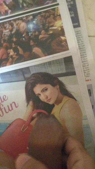 Cum tribute to Anushka Sharma