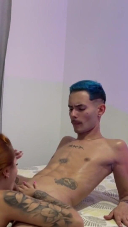 College redhead asked me to fuck after class | Clip 1