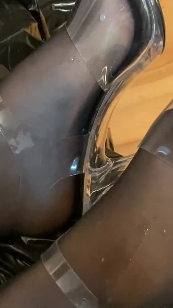 Thrilling moment from "Cum on Shoes Compilation 2"