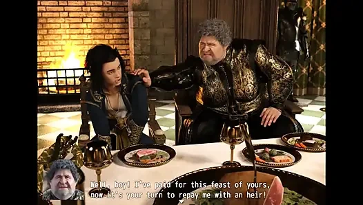 Крестьянский квест No106 Беременная милфа скачет на большом члене в день свадьбы ее дочери