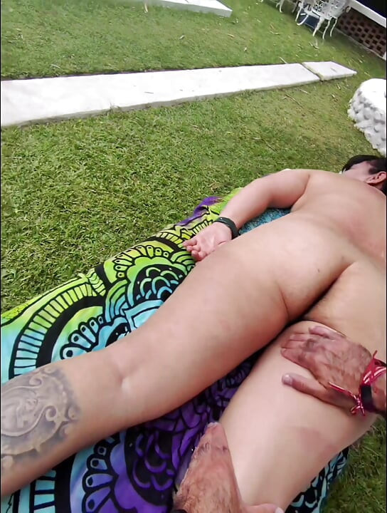 We went to a nudist party