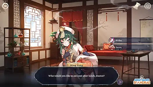 EP6: Harem Fantasy – Yi-Ling’s Mysterious Visit and the Missing Tractate