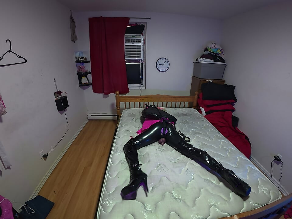 Box Armbinder Self Bondage Sissy Maid