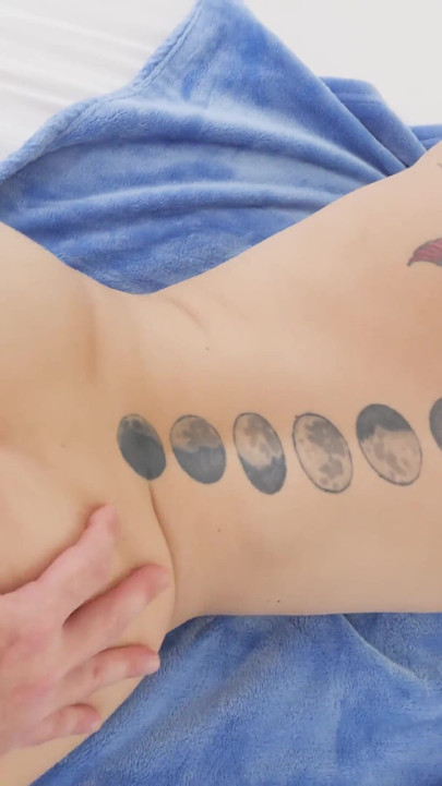 Insanely Hot Anna Claire Clouds Strip Tease