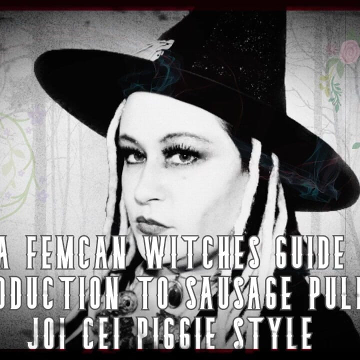 SAMO AUDIO - vodič femkanskih veštica uvod u povlačenje kobasica