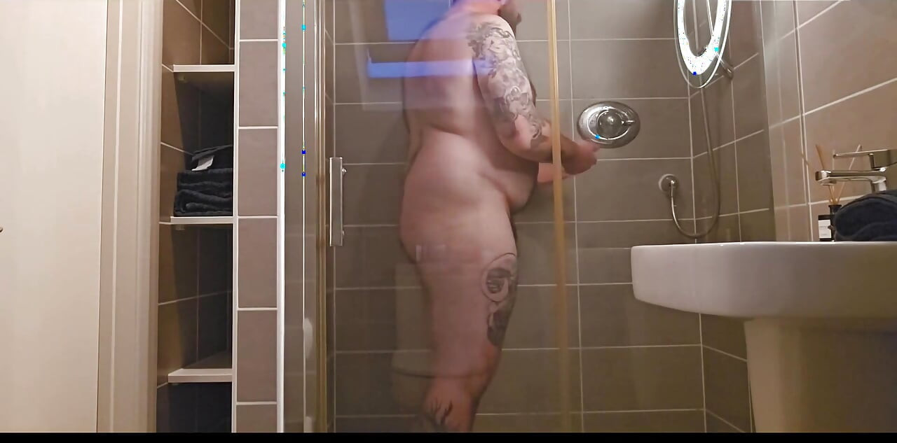 The Airbnb Host Caught Me Jerking off in the Shower!