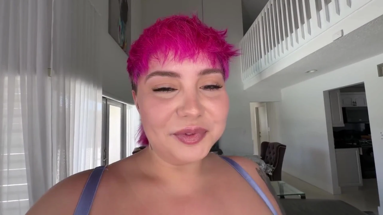 Horny BBW Jadynn Stone Milks Jmac's Cock on Her Face