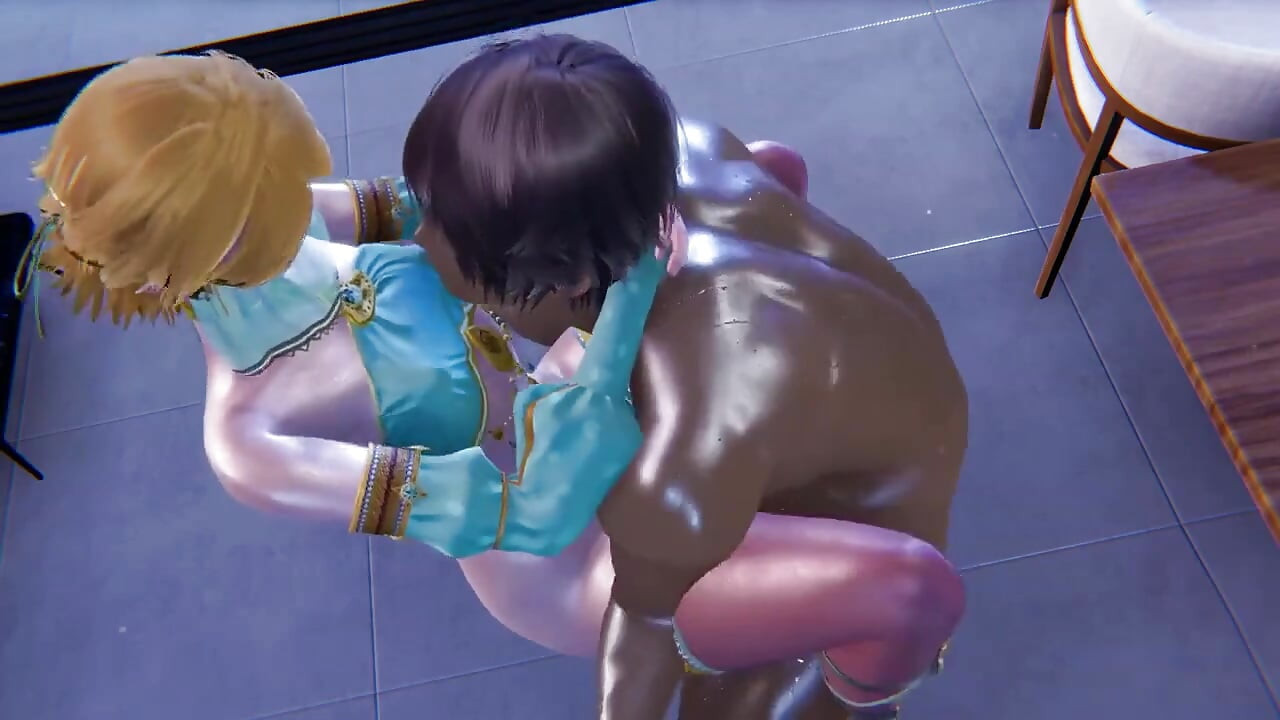 Link Femboy Gerudo Bareback Sex
