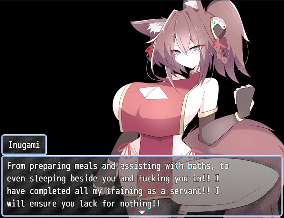 Tales Tails Inugami Scenes