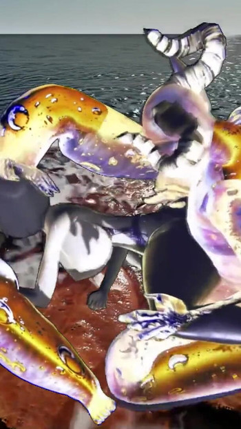 Key moment from "Demons Fucking Big Ass 1 (Part 5) Animation"