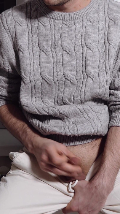 Must-see okamžik z "Mladý chlap si honí ptáka a hlasitě stříká"